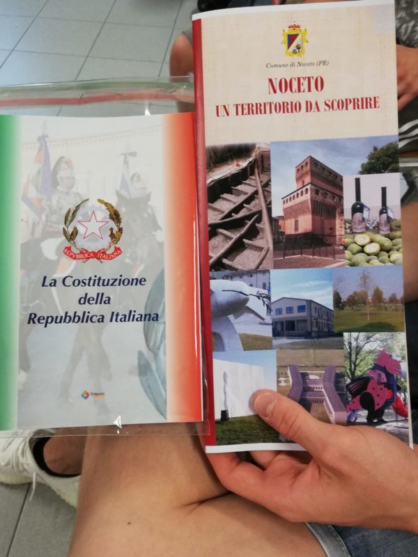 Consegna della Costituzione ai diciottenni