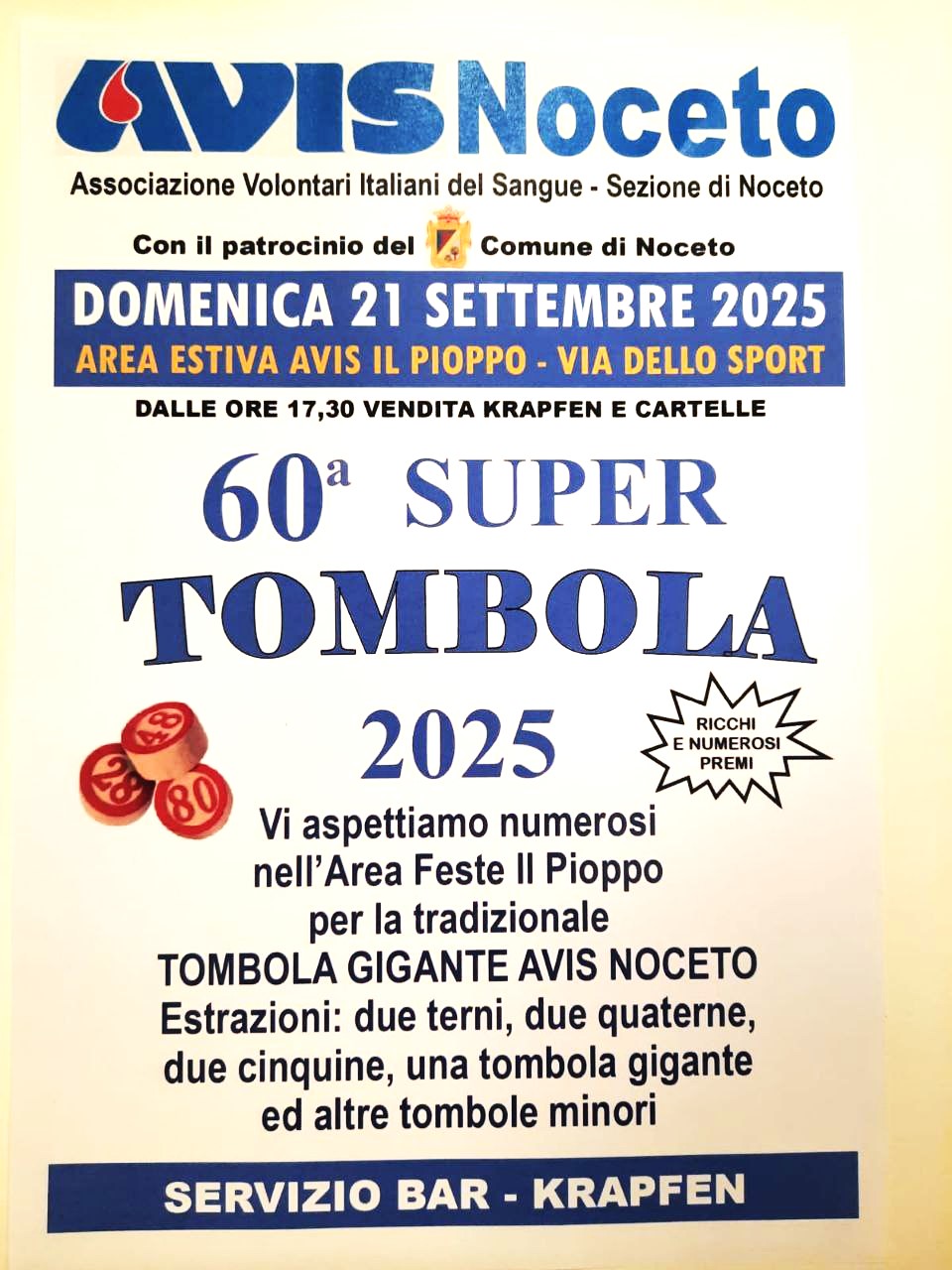 60° SUPER TOMBOLA 2025